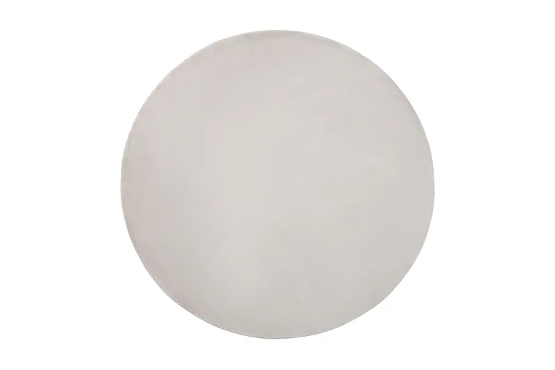 Brinckman Viskosematte Rund 140 cm, Lysegrå