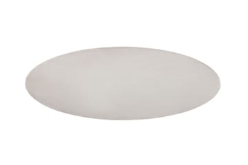 Brinckman Viskosematte Rund 140 cm - Lysegrå - Tekstiler & tepper - Teppe & matte - Moderne matte - Viskosematter