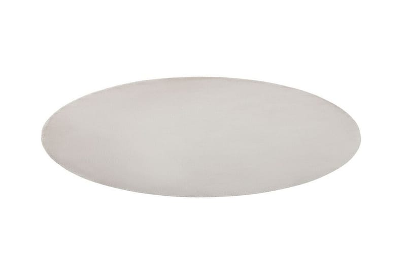 Brinckman Viskosematte Rund 140 cm - Lysegrå - Tekstiler & tepper - Teppe & matte - Moderne matte - Viskosematter