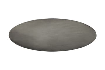 Brinckman Viskosematte Rund 140 cm - Mørkegrå - Tekstiler & tepper - Teppe & matte - Moderne matte - Viskosematter