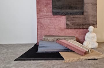 Granada viskosematte 80x300 cm - Sølv - Tekstiler & tepper - Teppe & matte - Moderne matte - Viskosematter