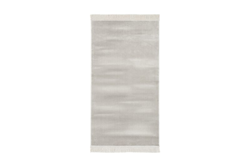 Granada viskosematte 80x300 cm - Sølv - Tekstiler & tepper - Teppe & matte - Moderne matte - Viskosematter