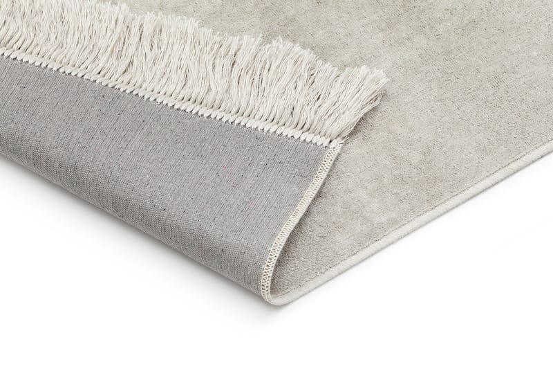 Granada viskosematte 80x300 cm - Sølv - Tekstiler & tepper - Teppe & matte - Moderne matte - Viskosematter