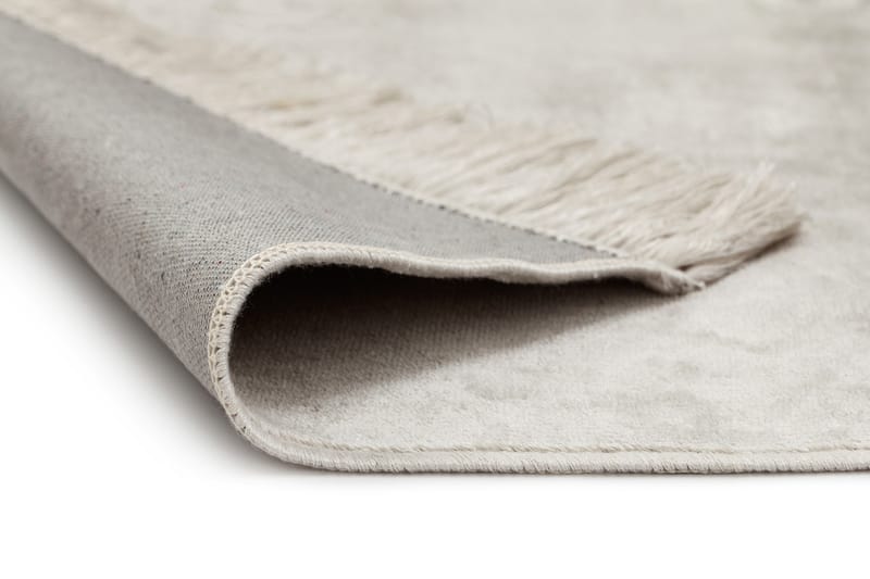 Granada viskosematte 80x300 cm - Sølv - Tekstiler & tepper - Teppe & matte - Moderne matte - Viskosematter