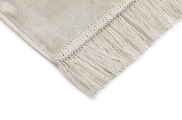 Granada viskosematte 80x300 cm - Sølv - Tekstiler & tepper - Teppe & matte - Moderne matte - Viskosematter