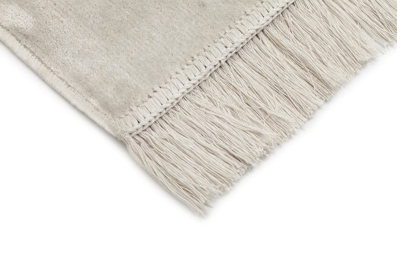 Granada viskosematte 80x300 cm - Sølv - Tekstiler & tepper - Teppe & matte - Moderne matte - Viskosematter