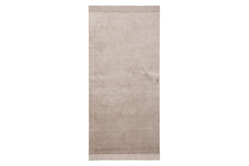 Granada Viskosematte 80x300 - Greige - Tekstiler & tepper - Teppe & matte - Moderne matte - Ryetepper