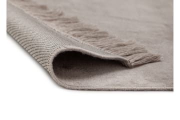 Granada Viskosematte 80x300 - Greige - Tekstiler & tepper - Teppe & matte - Moderne matte - Ryetepper