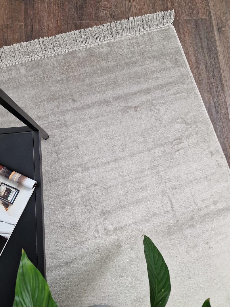Granada Viskosematte 80x300 - Greige - Tekstiler & tepper - Teppe & matte - Moderne matte - Ryetepper
