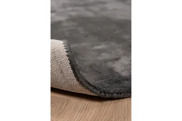 Indra Viskoseteppe 250x350 - Mørkegrå - Tekstiler & tepper - Teppe & matte - Moderne matte - Viskosematter