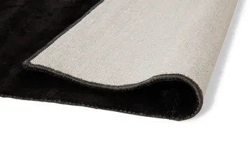 Indra Viskoseteppe 250x350 - Mørkegrå - Tekstiler & tepper - Teppe & matte - Moderne matte - Viskosematter