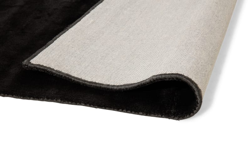 Indra Viskoseteppe 250x350 - Mørkegrå - Tekstiler & tepper - Teppe & matte - Moderne matte - Viskosematter