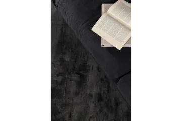 Indra Viskoseteppe 250x350 - Mørkegrå - Tekstiler & tepper - Teppe & matte - Moderne matte - Viskosematter