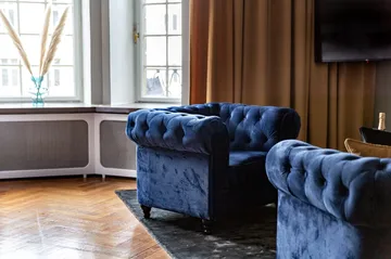 Indra Viskoseteppe 250x350 - Mørkegrå - Tekstiler & tepper - Teppe & matte - Moderne matte - Viskosematter