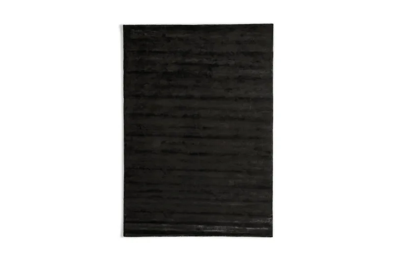 Indra Viskoseteppe 250x350, Mørkegrå