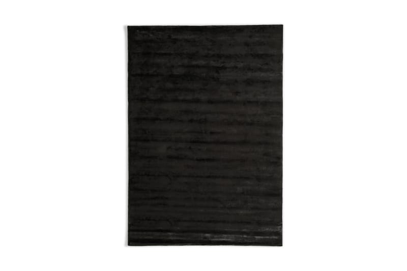 Indra Viskoseteppe 250x350, Mørkegrå