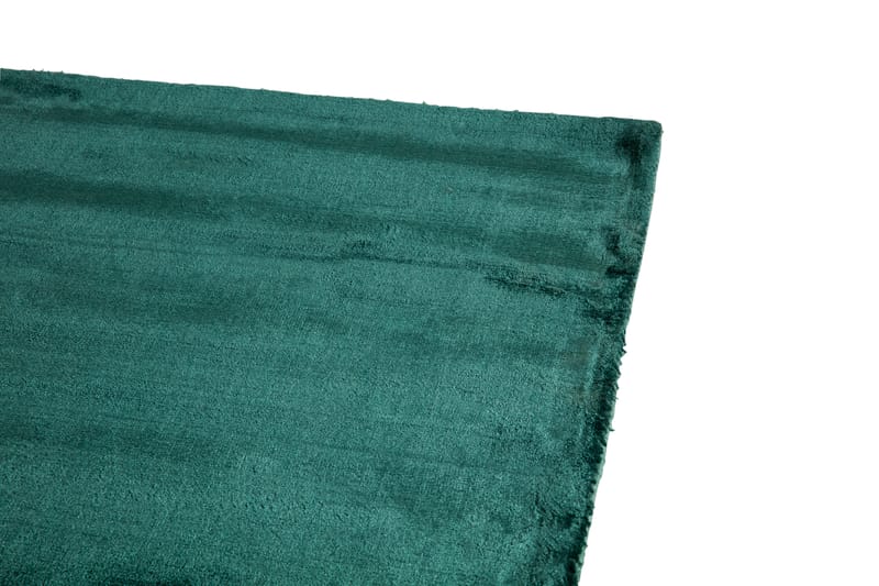Indra Viskosmatte 170x240 - Grøn - Tekstiler & tepper - Teppe & matte - Moderne matte - Viskosematter