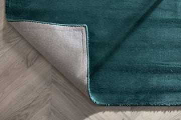 Indra Viskosmatte 170x240 - Grøn - Tekstiler & tepper - Teppe & matte - Moderne matte - Viskosematter