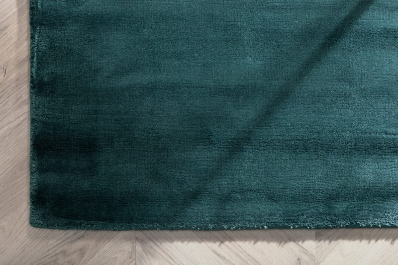 Indra Viskosmatte 200x300 - Grøn - Tekstiler & tepper - Teppe & matte - Moderne matte - Viskosematter