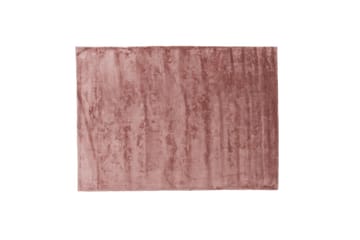 Indra Viskosmatte 250x350 - Lyserød - Tekstiler & tepper - Teppe & matte - Moderne matte - Viskosematter