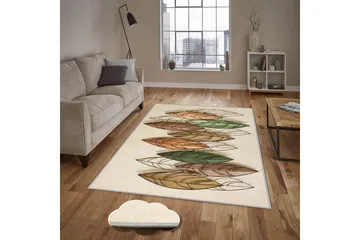 Matte (100x200) Homefesto 5 - Flerfarget - Tekstiler & tepper - Teppe & matte - Moderne matte - Viskosematter