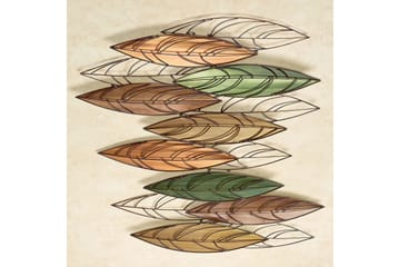 Matte (100x200) Homefesto 5 - Flerfarget - Tekstiler & tepper - Teppe & matte - Moderne matte - Viskosematter