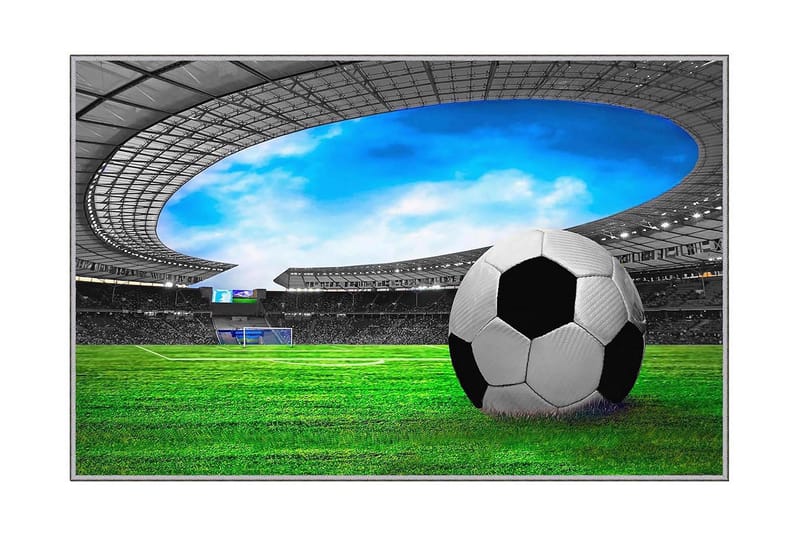 Matte (100x200) Homefesto 5, Flerfarget