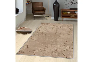 Matte (100x200) Homefesto 5 - Flerfarget - Tekstiler & tepper - Teppe & matte - Moderne matte - Viskosematter
