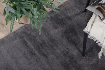 Undra Viskosematte 200x300 - Mørkegrå - Tekstiler & tepper - Teppe & matte - Moderne matte - Viskosematter