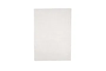 Undra Viskosematte Rektangulær 250x350 cm - Hvid - Tekstiler & tepper - Teppe & matte - Moderne matte - Viskosematter