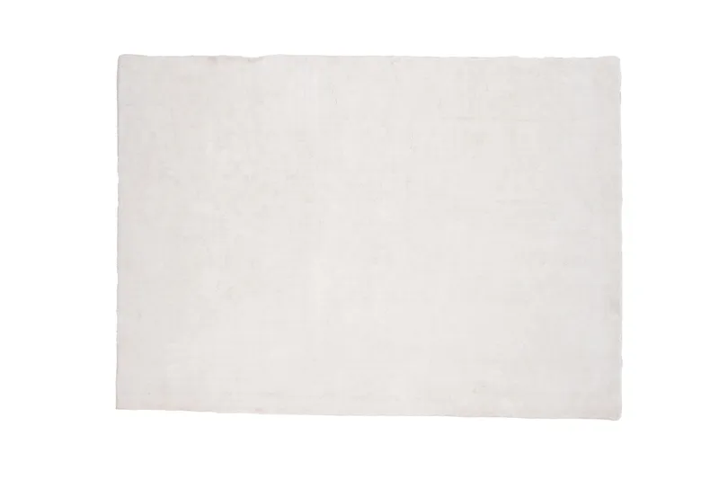 Undra Viskosematte Rektangulær 250x350 cm, Hvid