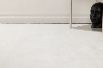 Undra Viskosematte Rektangulær 250x350 cm - Hvid - Tekstiler & tepper - Teppe & matte - Moderne matte - Viskosematter