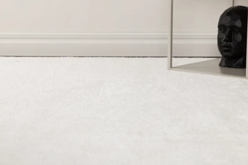 Undra Viskosematte Rektangulær 250x350 cm - Hvid - Tekstiler & tepper - Teppe & matte - Moderne matte - Viskosematter