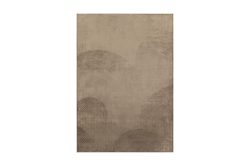 Viskosematte Amore Art Rektangulær 160x230 cm - Grønn - Viskosematter