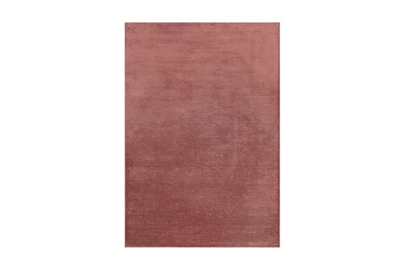 Viskosematte Amore Plain Rektangulær 160x230 cm - Dusty Rose - Viskosematter