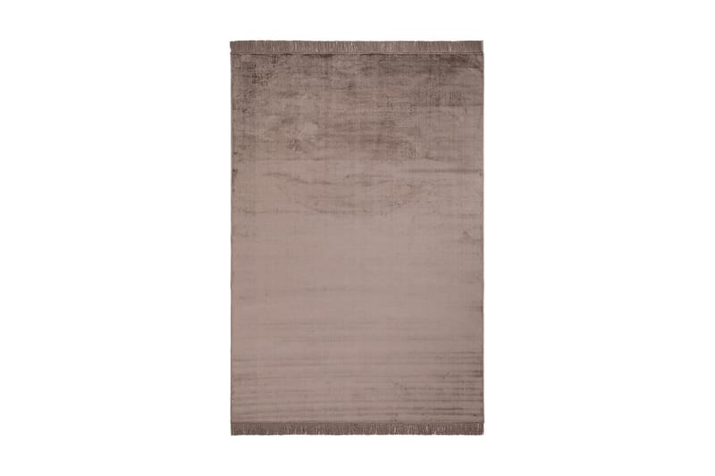 Viskosematte Granada 130x190 cm - Taupe - Viskosematter