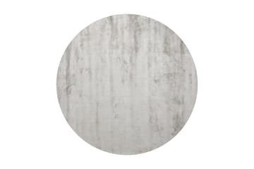 Viskoseteppe Tokyo 200 cm Sølv