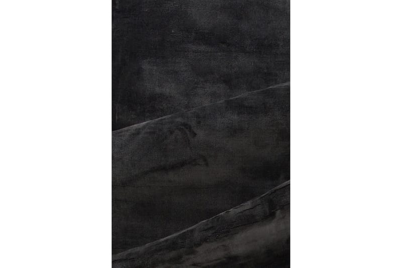 Viskoseteppe Tokyo 250x350 cm - Mørkgrå - Viskosematter