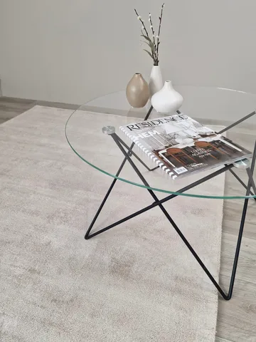 Viskosmatta KM Home Natur 160x230 cm - Tekstiler & tepper - Teppe & matte - Moderne matte - Viskosematter