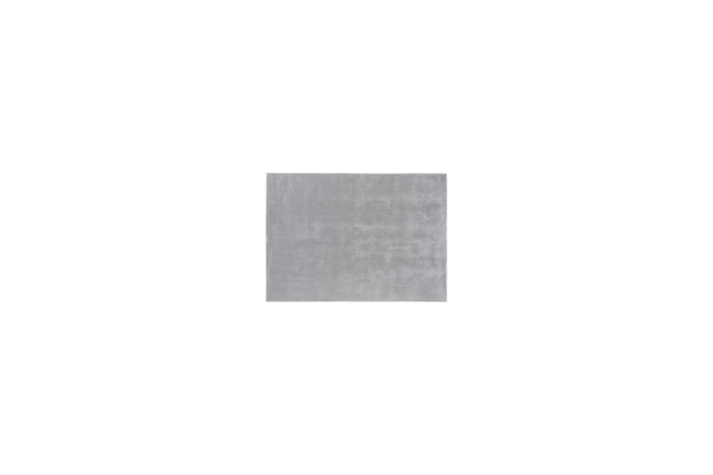 Viskosteppe Undra 170X240 - Lysgrå|Hvit - Viskosematter