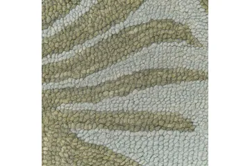 Vize Ullteppe 200x200 cm - Brun - Tekstiler & tepper - Teppe & matte - Moderne matte - Ullteppe