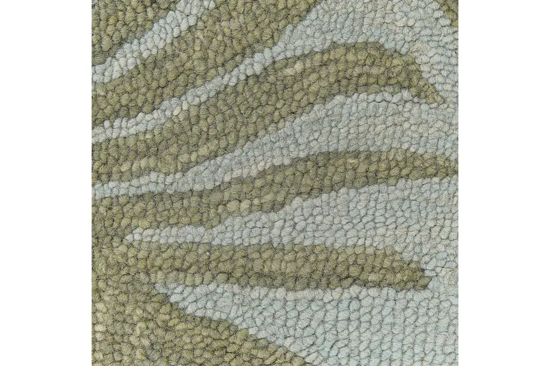 Vize Ullteppe 200x200 cm - Brun - Tekstiler & tepper - Teppe & matte - Moderne matte - Ullteppe