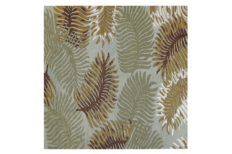 Vize Ullteppe 200x200 cm, Brun