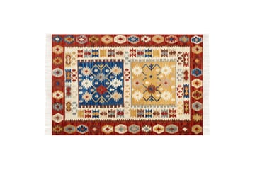 Voskehat Ullteppe 200x300 cm - Rød - Tekstiler & tepper - Teppe & matte - Moderne matte - Ullteppe