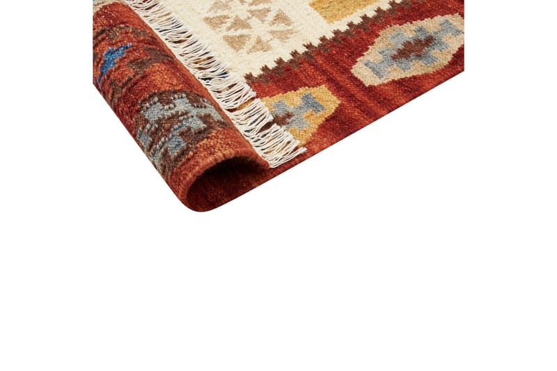 Voskehat Ullteppe 200x300 cm - Rød - Tekstiler & tepper - Teppe & matte - Moderne matte - Ullteppe