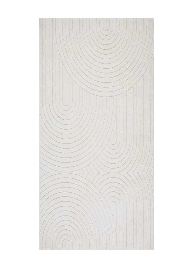 Wiltonmatta & Friezematta KM Home Vit 80x150 cm
