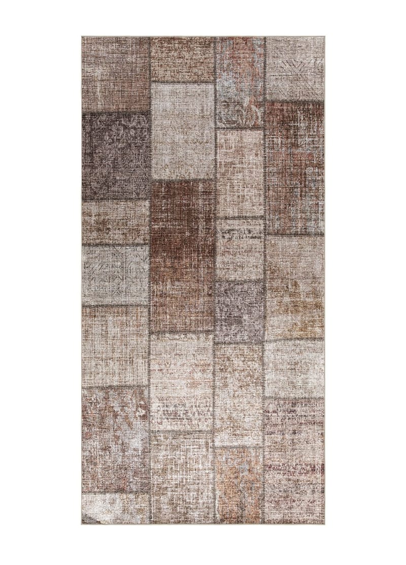 Wiltonmatta KM Home Taupe 80x300 cm