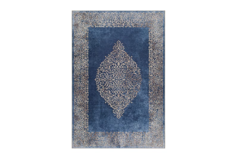 Wiltonmatte Arella Medallion 160x230 cm Vaskbar - Friezematte - Wiltontepper