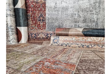 Wiltonteppe Viney 230x340 Rektangulær - Grå - Tekstiler & tepper - Teppe & matte - Moderne matte - Friezematte