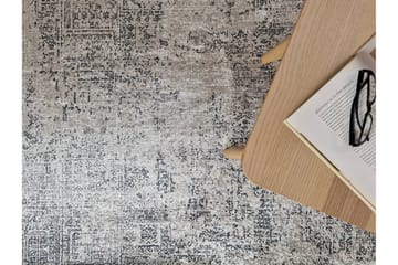 Wiltonteppe Viney 230x340 Rektangulær - Grå - Tekstiler & tepper - Teppe & matte - Moderne matte - Friezematte